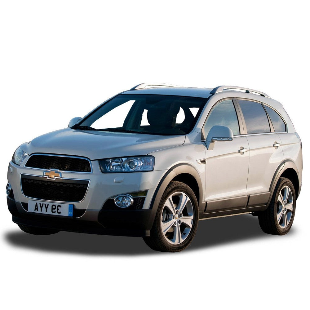 Vasche baule Chevrolet Captiva fabbricazione 2006 - 09.2018, carrozzeria suv