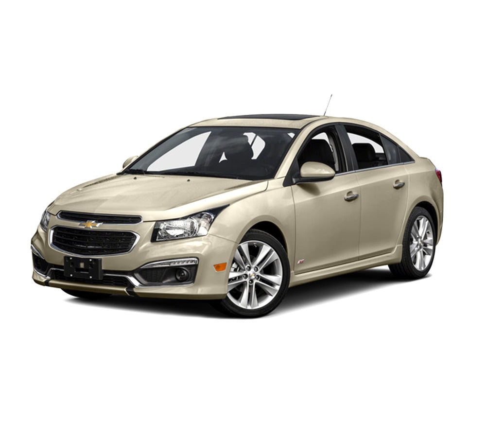 Protezioni per bagagli in acciaio inossidabile Chevrolet Cruze fabbricazione 08.2011 - 2016, carrozzeria hatchback