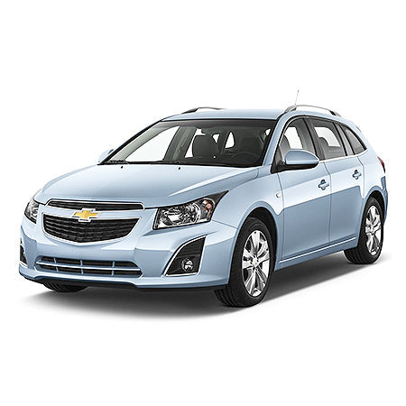 Tappetini auto in gomma Chevrolet Cruze fabbricazione 09.2012 - 2016, carrozzeria auto famigliare
