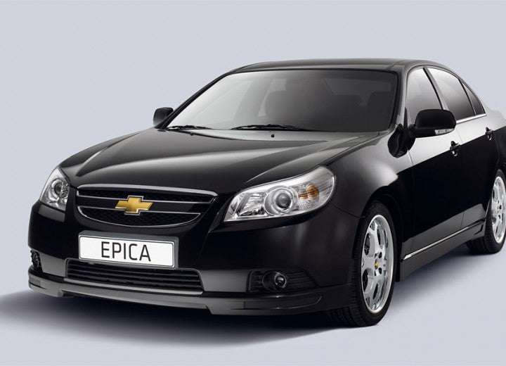 Vasche baule Chevrolet Epica fabbricazione 2006 - 2014, carrozzeria berlina