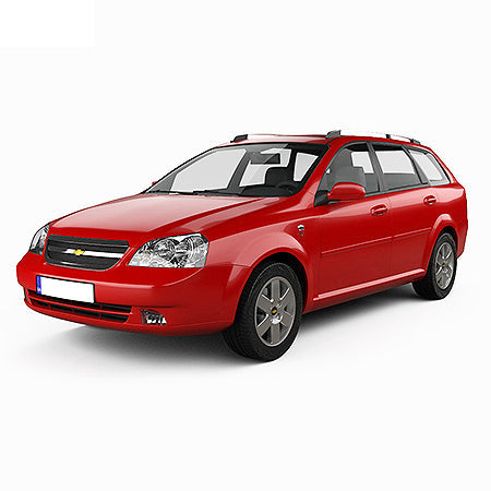 Tappetini auto in gomma Chevrolet Lacetti fabbricazione 2003 - 2011, carrozzeria auto famigliare
