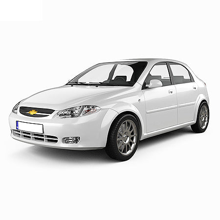 Protezioni per bagagli in acciaio inossidabile Chevrolet Lacetti fabbricazione 2003 - 2011, carrozzeria hatchback