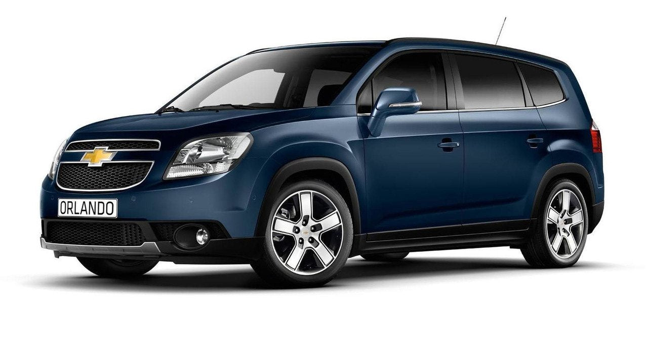 Protezione soglia porta in acciaio inossidabile Chevrolet Orlando fabbricazione 2011 - 2014, carrozzeria van