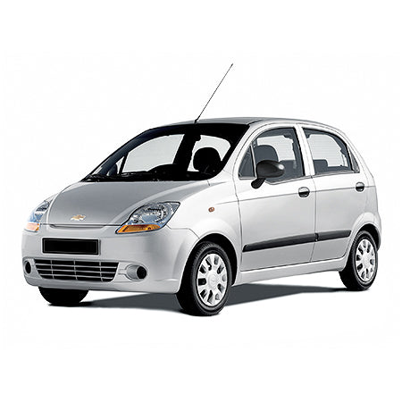 Vasche baule Chevrolet Spark M200 fabbricazione 05.2005 - 01.2010, carrozzeria hatchback