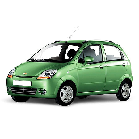 Vasche baule Chevrolet Spark M250 fabbricazione 05.2005 - 01.2010, carrozzeria hatchback