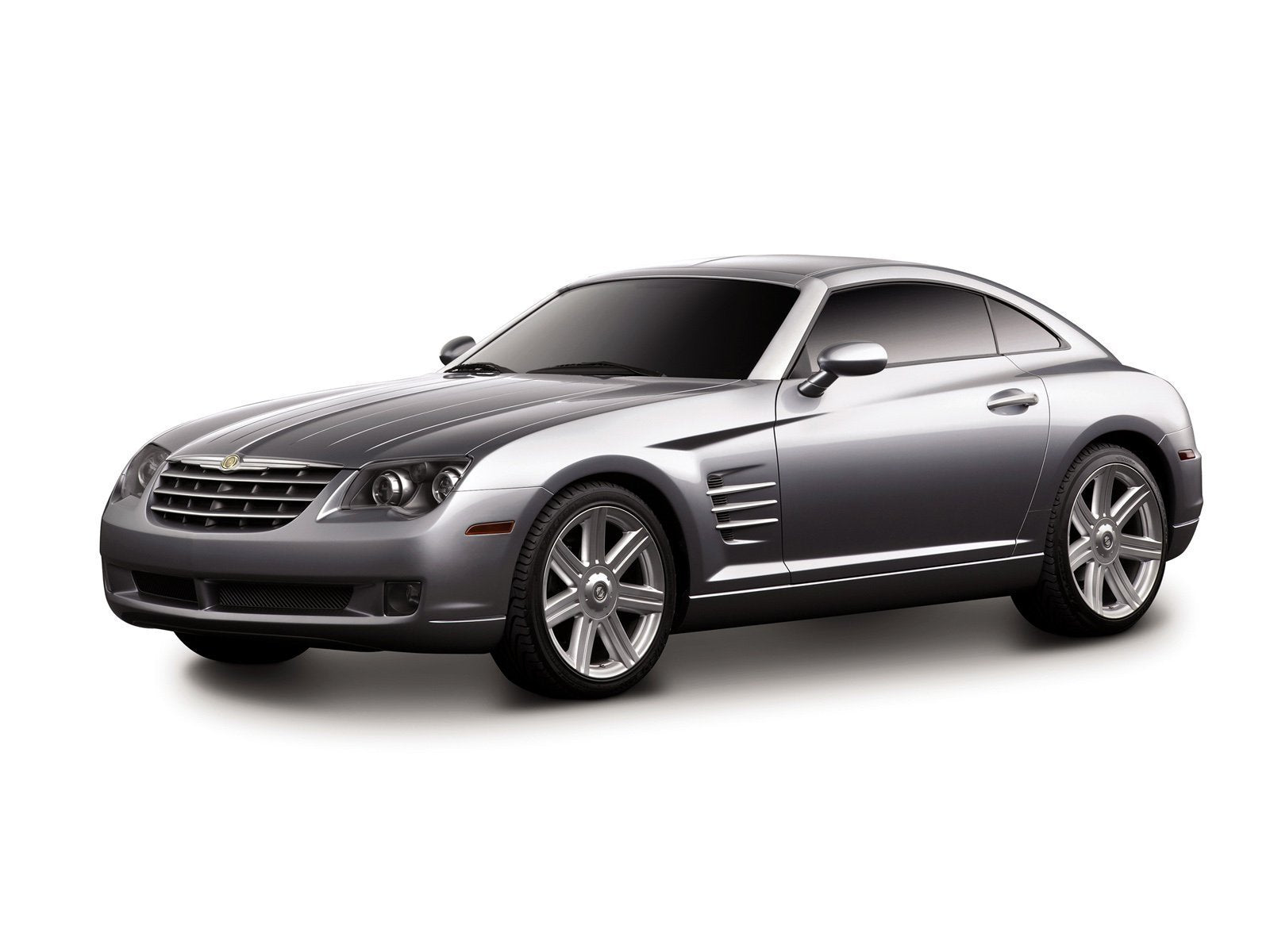 Vasche baule Chrysler Crossfire fabbricazione 2002 - 2007, carrozzeria coupé