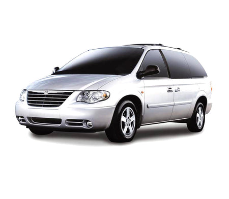 Vasche baule Chrysler Grand Voyager IV fabbricazione 04.2001 - 2007, carrozzeria van