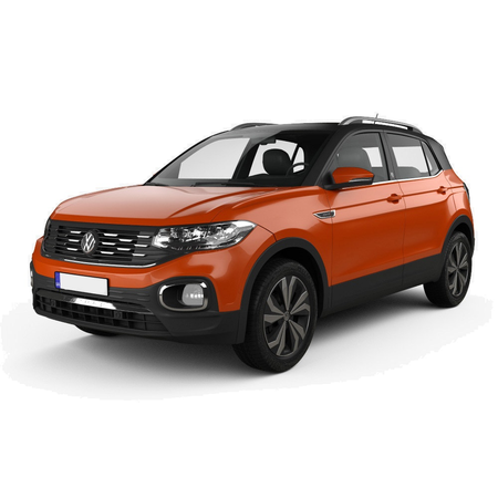 Tappetini auto in moquette Volkswagen T-Cross