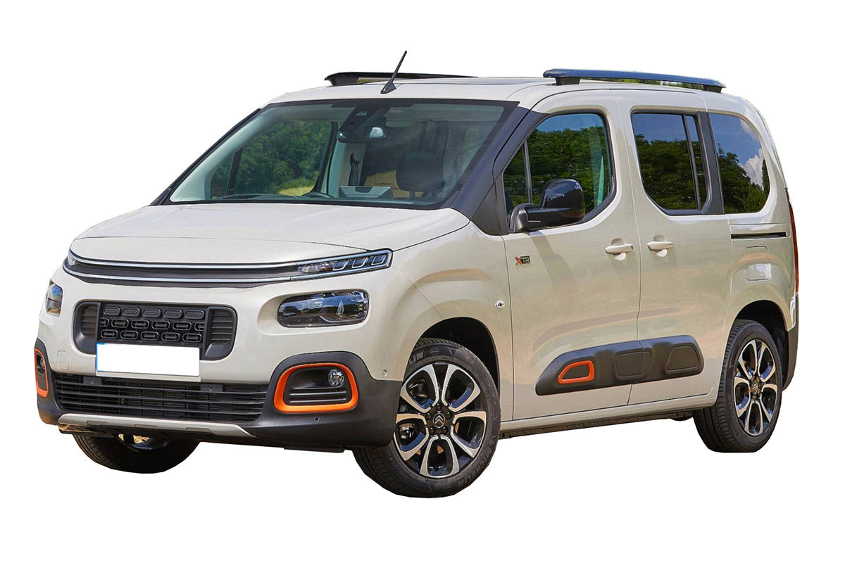 Protezioni per bagagli in acciaio inossidabile Citroen Berlingo III fabbricazione 06.2018 - presente, carrozzeria van