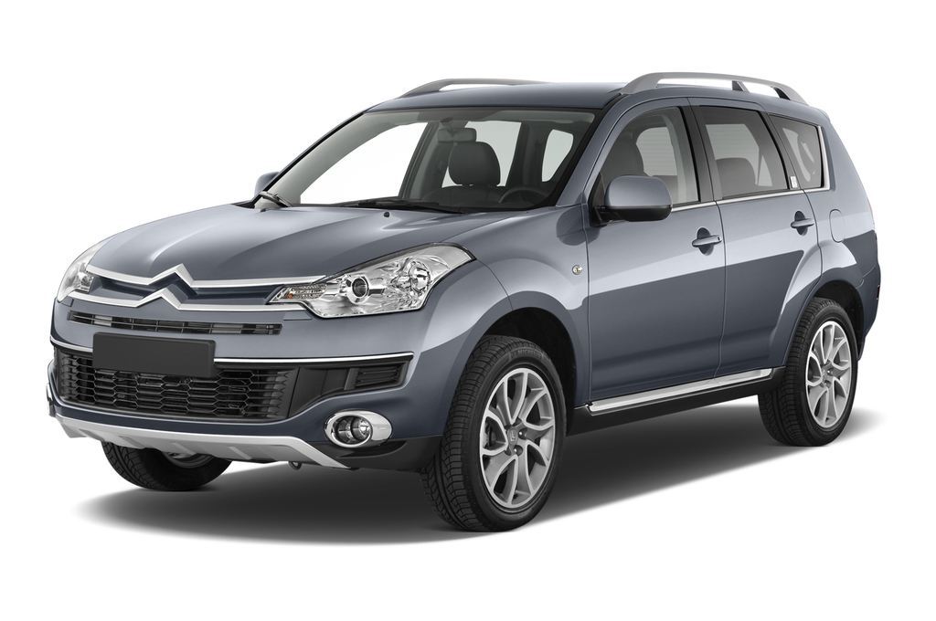 Protezioni per bagagli in acciaio inossidabile Citroen C-Crosser fabbricazione 03.2007 - 08.2012, carrozzeria suv