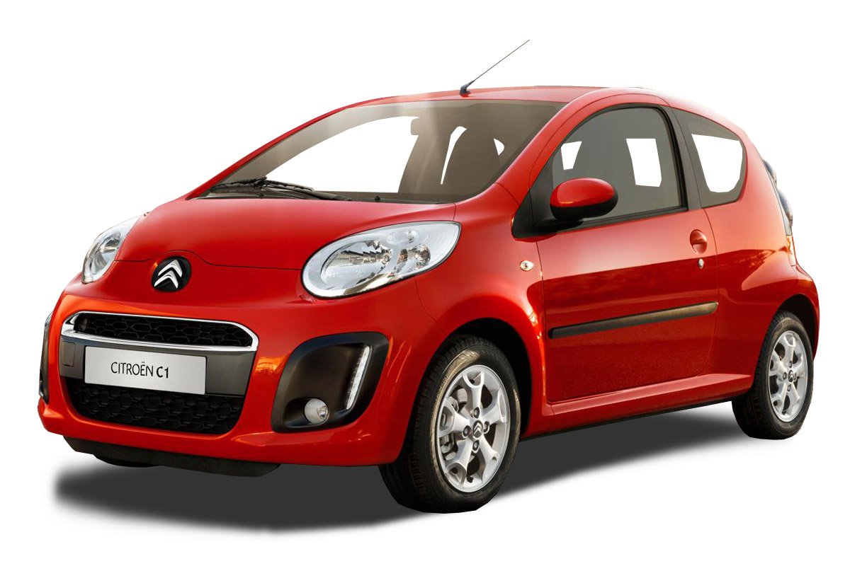 Tappetini auto in moquette Citroen C1 I fabbricazione 2005 - 06.2014, carrozzeria hatchback