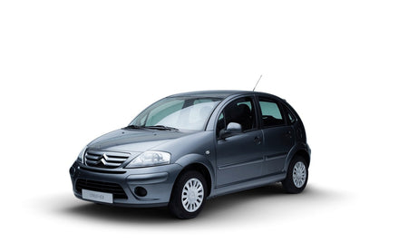 Vasche baule Citroen C3 I fabbricazione 2002 - 2009, carrozzeria hatchback