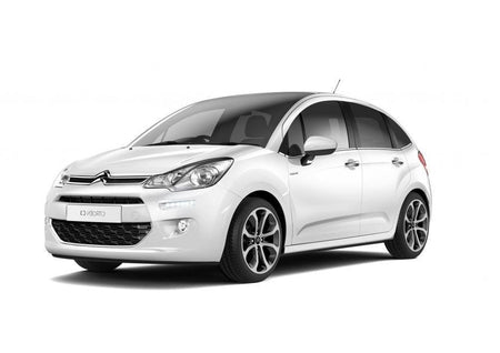 Rete del bagagliaio Citroen C3 II fabbricazione 2009 - 12.2016, carrozzeria hatchback