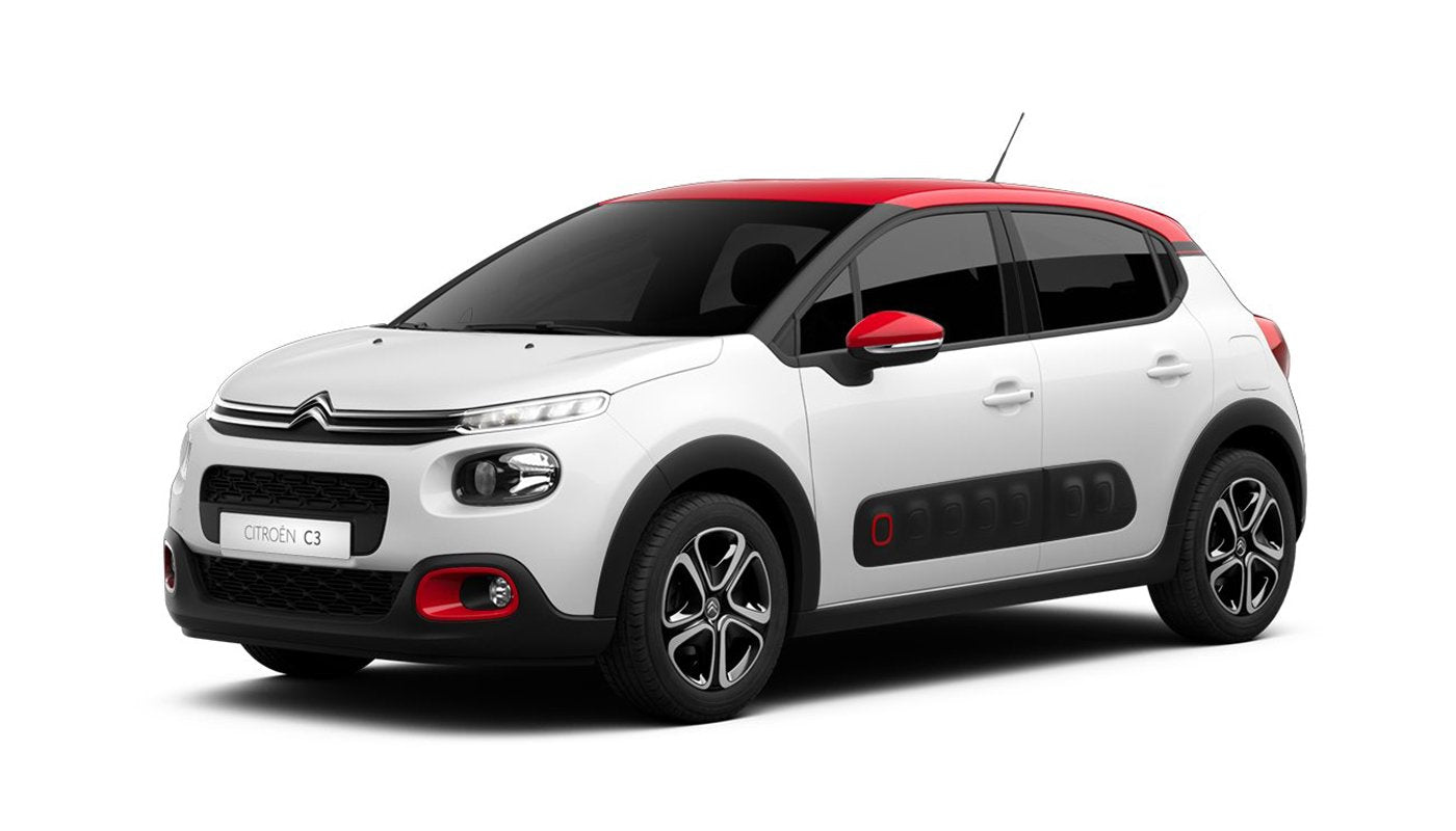 Vasche baule Citroen C3 III fabbricazione 01.2017 - presente, carrozzeria hatchback