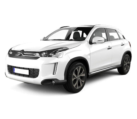 Tappetini auto a vaschetta Citroen C4 Aircross fabbricazione 05.2012 - 03.2017, carrozzeria suv