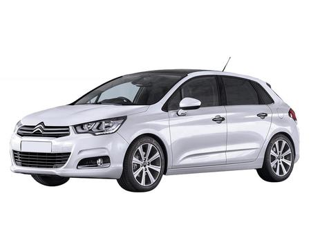 Rete del bagagliaio Citroen C4 I fabbricazione 2004 - 2010, carrozzeria hatchback