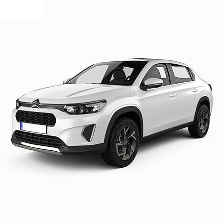 Protezione soglia porta in acciaio inossidabile Citroen C4 SpaceTourer fabbricazione 04.2018 - 11.2020, carrozzeria suv