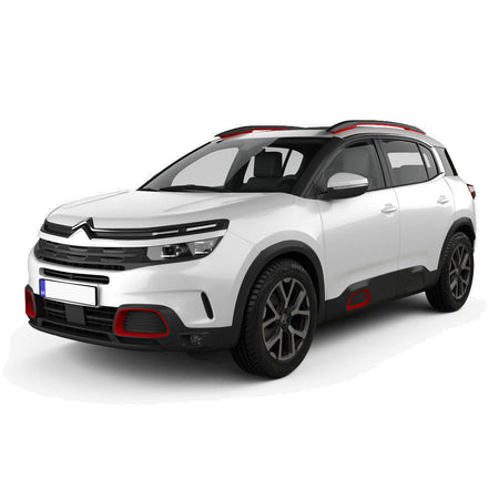 Tappetini auto a vaschetta Citroen C5 Aircross PHEV fabbricazione 01.2020 - presente, carrozzeria suv
