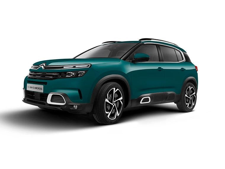 Tappetini auto in moquette Citroen C5 Aircross fabbricazione 02.2019 - presente, carrozzeria suv