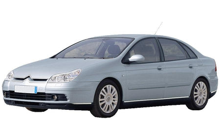 Tappetini auto in gomma Citroen C5 I fabbricazione 2000 - 2008, carrozzeria berlina