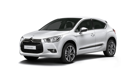 Tappetini auto in gomma Citroen DS4 Crossback fabbricazione 11.2015 - 06.2018, carrozzeria hatchback