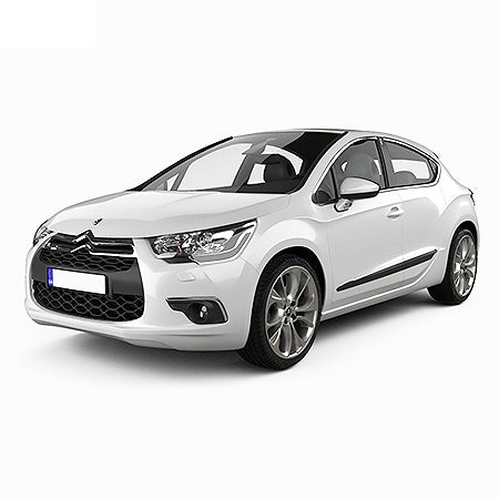Tappetini auto in moquette Citroen DS4 fabbricazione 03.2011 - 06.2018, carrozzeria hatchback