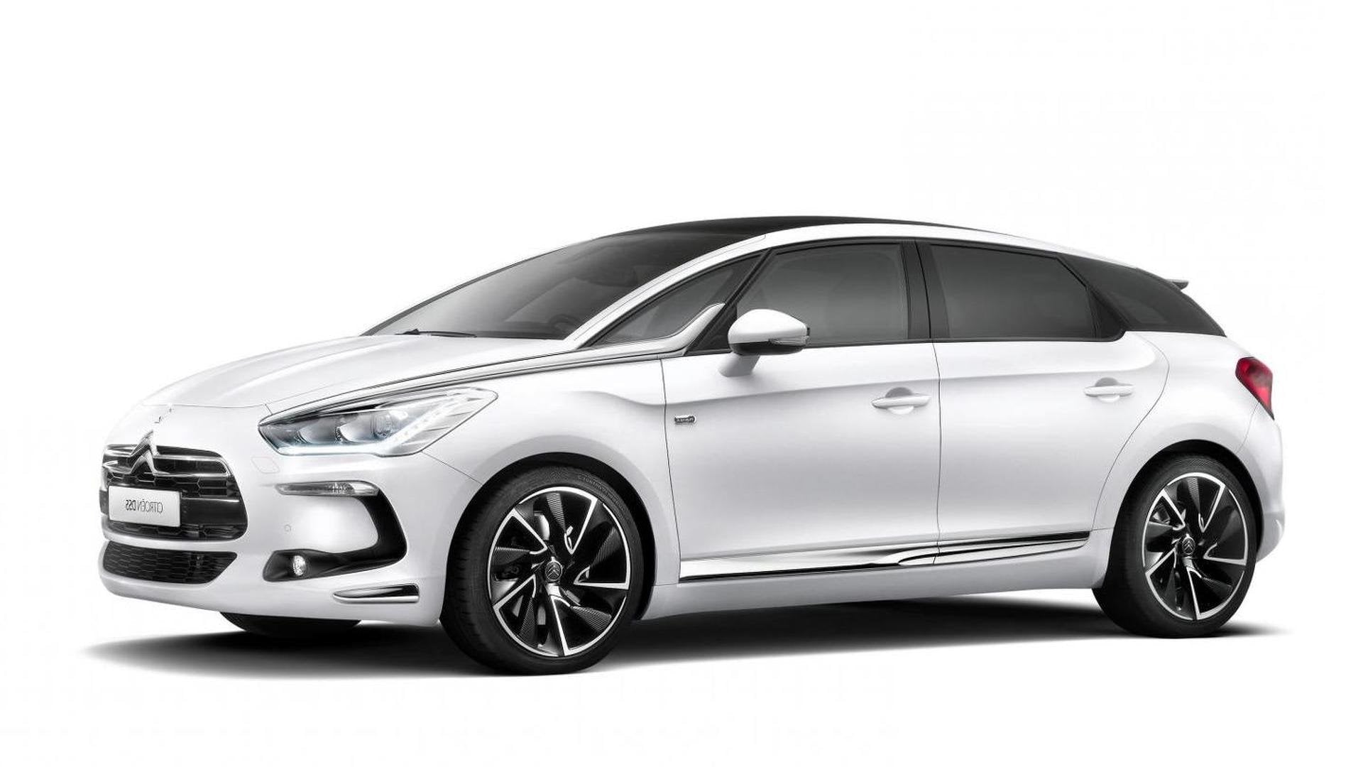 Tappetini auto in moquette Citroen DS5 fabbricazione 03.2011 - 12.2018, carrozzeria hatchback