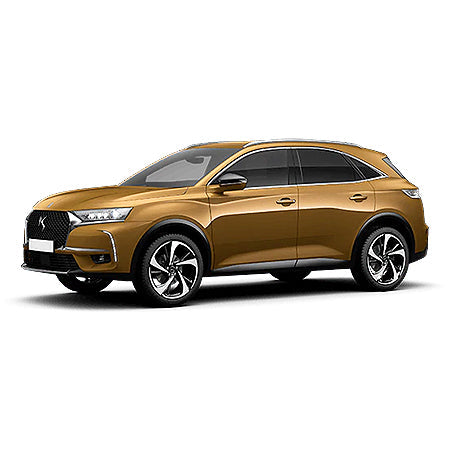 Tappetini auto a vaschetta Citroen DS7 Crossback fabbricazione 02.2018 - presente, carrozzeria suv