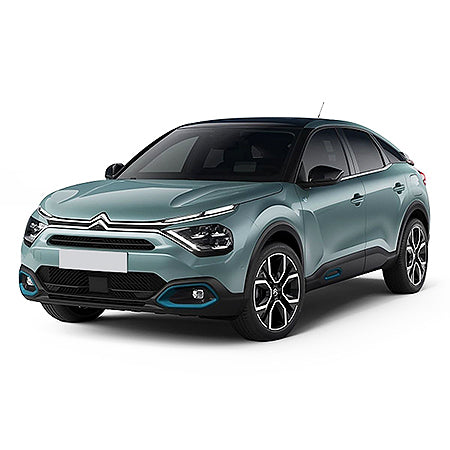Tappetini auto in moquette Citroen e-C4 fabbricazione 12.2020 - 2024, carrozzeria hatchback