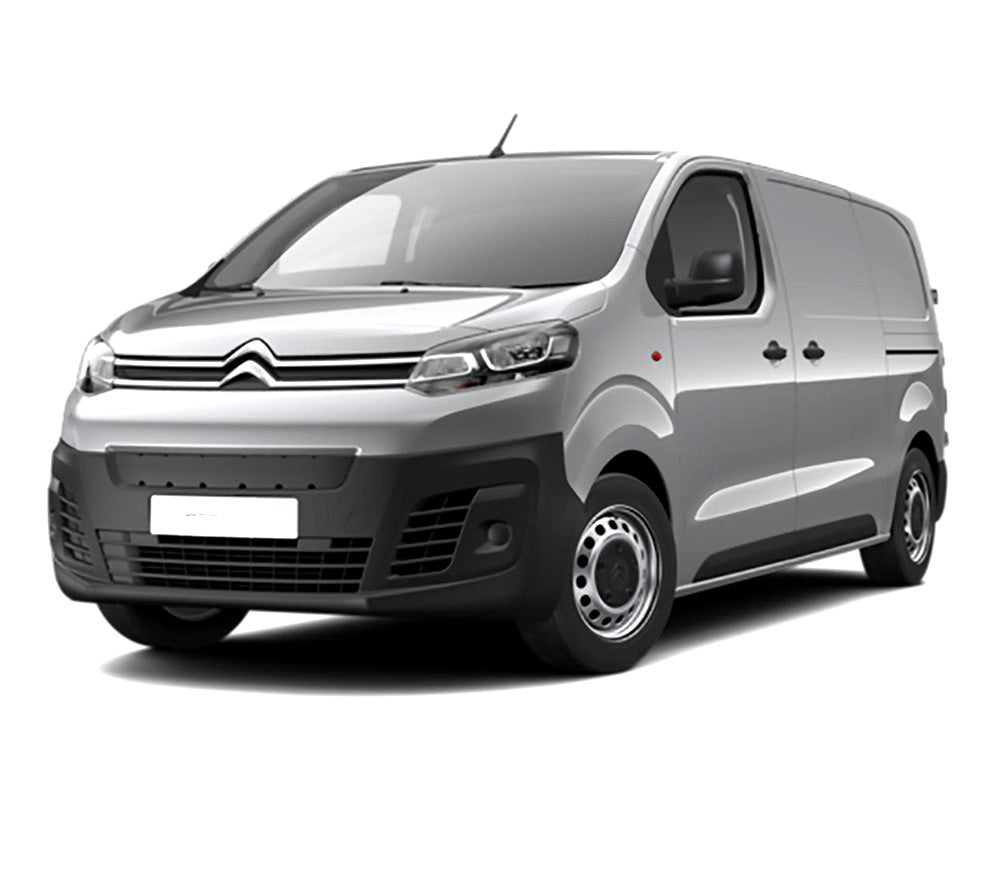 Tappetini auto in gomma Citroen e-Jumpy fabbricazione 10.2020 - presente, carrozzeria van