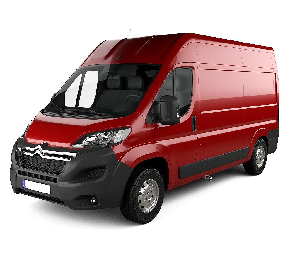 Tappetini auto in moquette Citroen Jumper II fabbricazione 2006 - presente, carrozzeria van