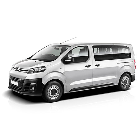 Tappetini auto a vaschetta Citroen Jumpy III fabbricazione 01.2016 - presente, carrozzeria van