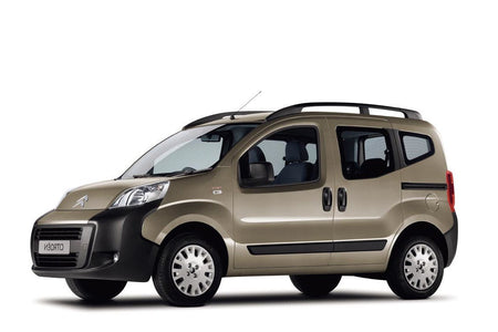 Vasche baule Citroen Nemo 3L fabbricazione 06.2008 - 2015, carrozzeria van