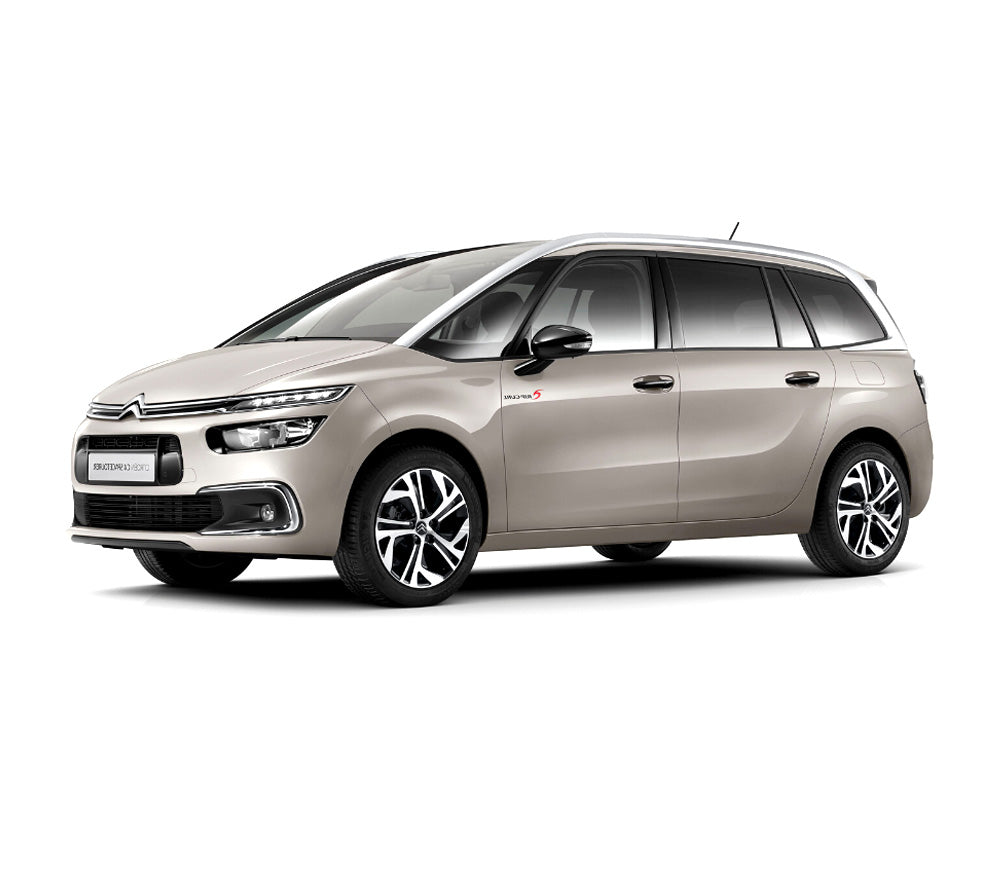 Protezioni per bagagli in acciaio inossidabile Citroen SpaceTourer fabbricazione 01.2016 - presente, carrozzeria auto famigliare