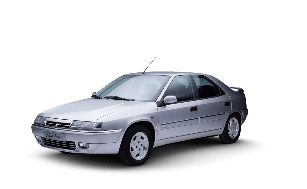 Vasche baule Citroen Xantia fabbricazione 1995 - 1999, carrozzeria hatchback