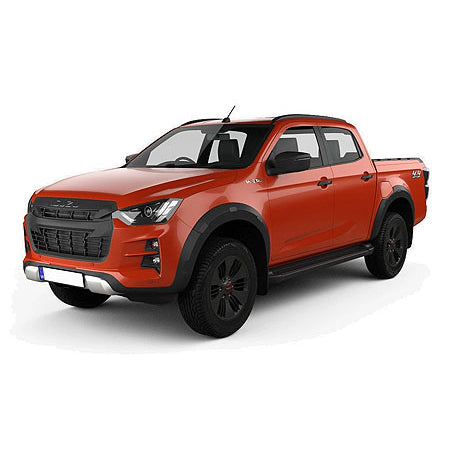 Deflettori aria Isuzu D-Max