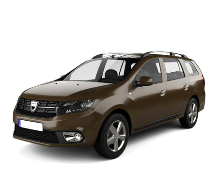 Tappetini auto a vaschetta Dacia Logan MCV Logan II MCV fabbricazione 09.2013 - 12.2020, carrozzeria auto famigliare