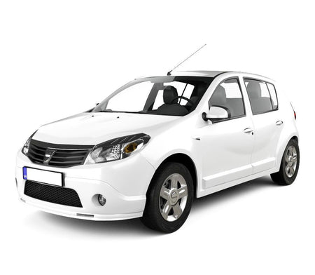 Tappetini auto in moquette Dacia Sandero I fabbricazione 06.2008 - 11.2012, carrozzeria hatchback