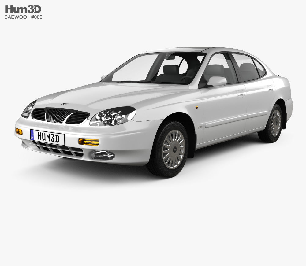 Vasche baule Daewoo Leganza fabbricazione 1997 - 2001, carrozzeria berlina