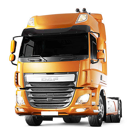 Tappetini auto in gomma Daf CF Euro 6 fabbricazione 2014 - presente, carrozzeria cargo