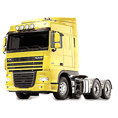 Tappetini auto a vaschetta Daf CF fabbricazione 1998 - 2000, carrozzeria cargo