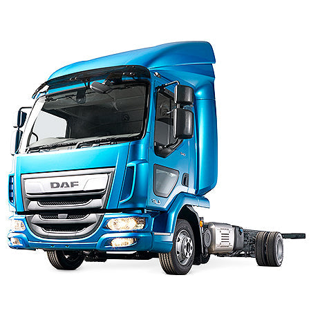 Tappetini auto in gomma Daf LF Euro 6 fabbricazione 2013 - presente, carrozzeria cargo