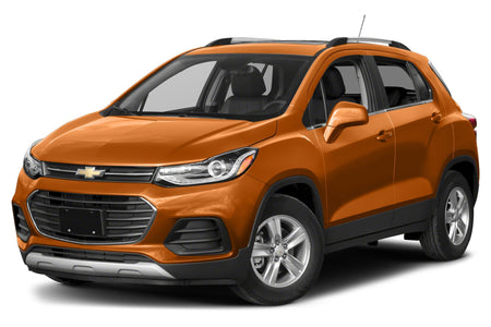 Protezioni per bagagli in acciaio inossidabile Chevrolet Trax