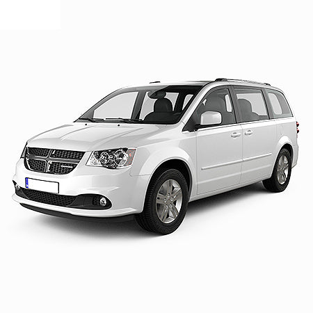 Vasche baule Dodge Grand Caravan fabbricazione 2007 - 2020, carrozzeria van
