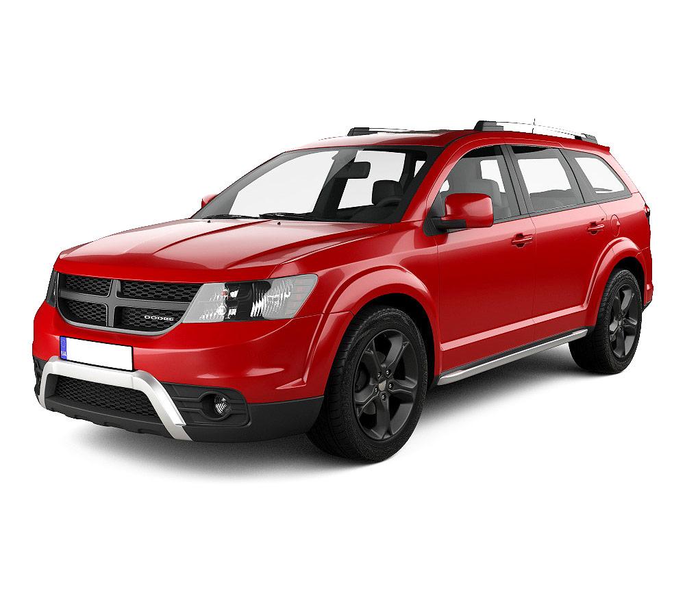 Tappetini auto in gomma Dodge Journey fabbricazione 06.2008 - presente, carrozzeria suv