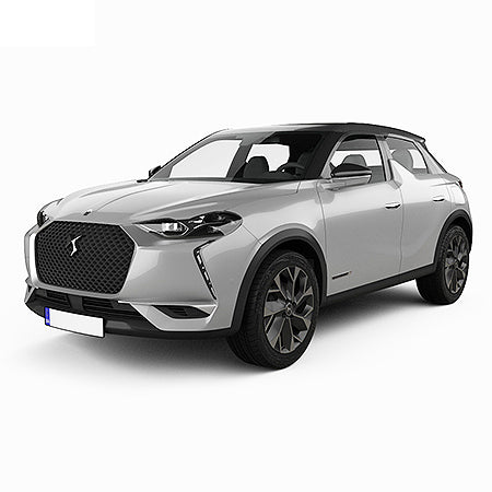 Tappetini auto in gomma DS 3 Crossback fabbricazione 04.2019 - presente, carrozzeria suv