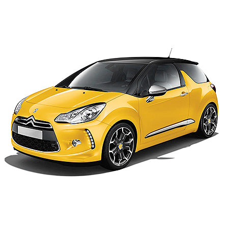 Vasche baule DS 3 fabbricazione 2009 - 03.2019, carrozzeria hatchback