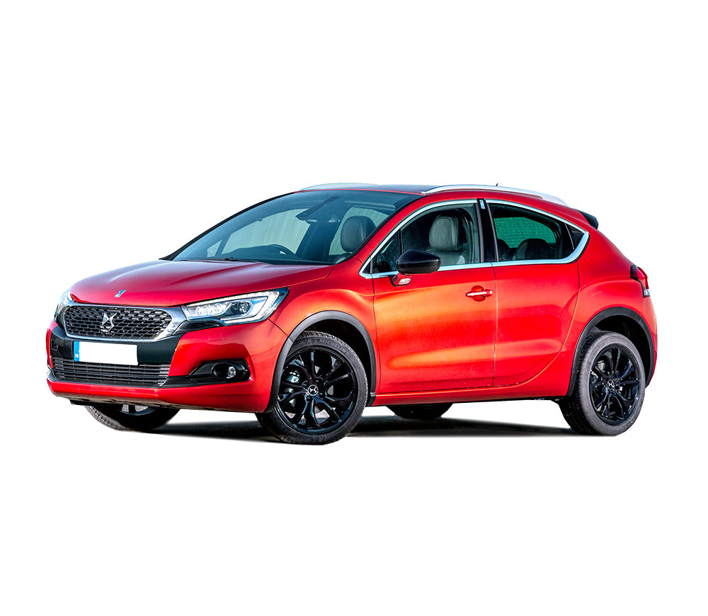 Vasche baule DS 4 Crossback fabbricazione 11.2015 - 06.2018, carrozzeria hatchback