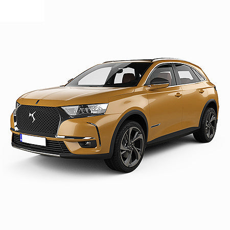 Vasche baule DS 7 Crossback fabbricazione 02.2018 - presente, carrozzeria suv