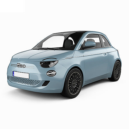 Vasche baule Fiat 500 electric fabbricazione 11.2020 - presente, carrozzeria hatchback